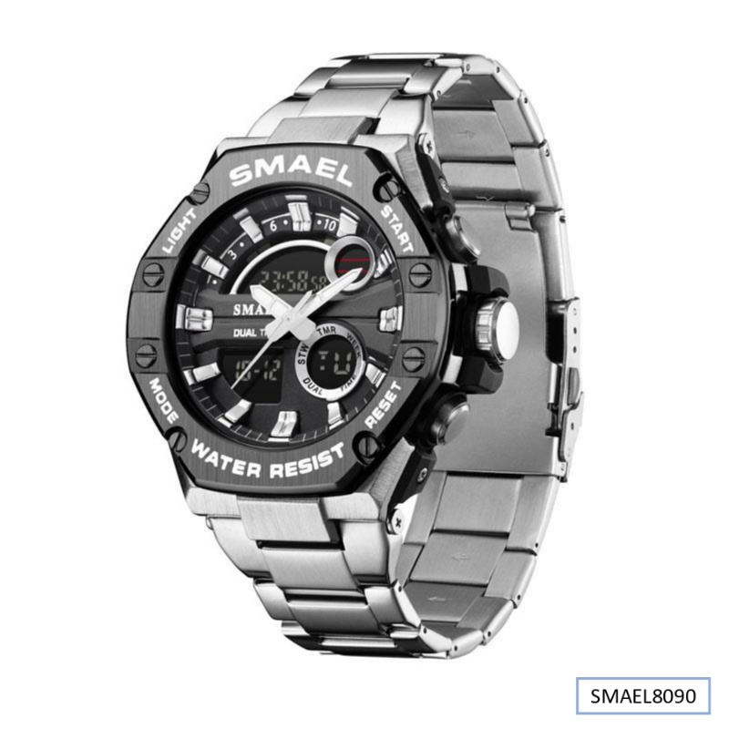 SMAEL8090 Digital & Quartz Men's Watch